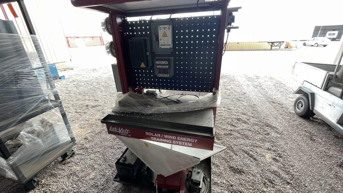 Solar Win Cregg Training System