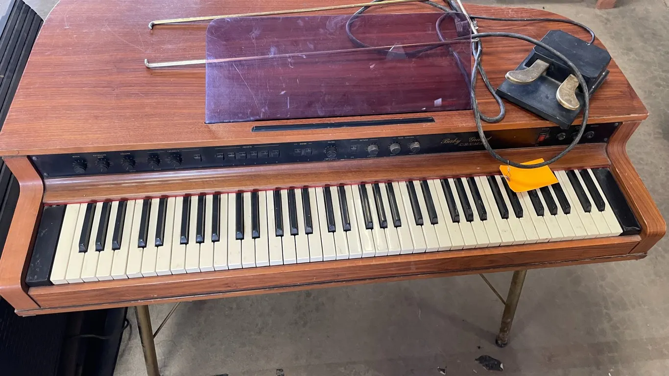 Electric Baby Grand Piano