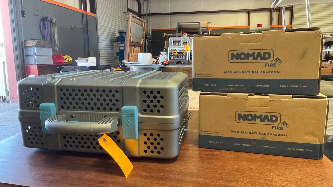 Nomad Grill and Smoker
