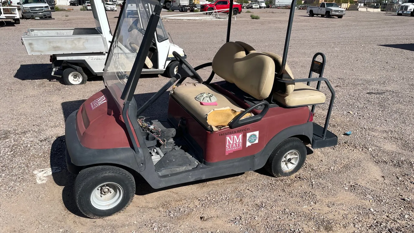 Club Car Golf Cart (Offsite at NMSU) (No Title)