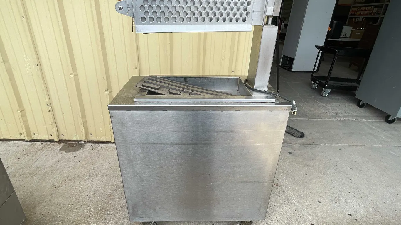 Mobile Food Warming Station