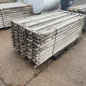 (20) Aluminum Scaffolding Planks