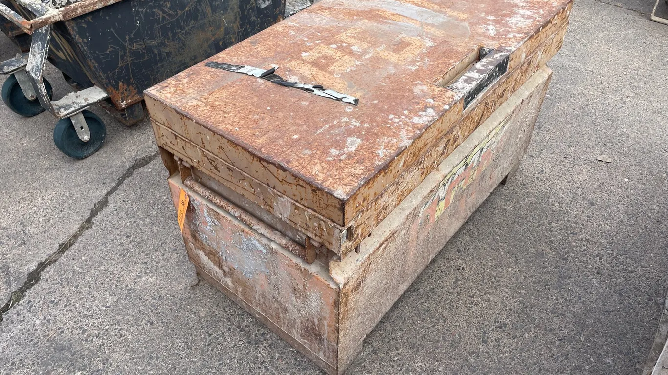 Job Box with Contents