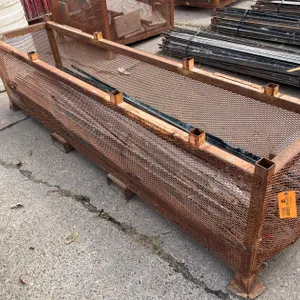 (50) Scaffolding Cross Supports in Metal Crate