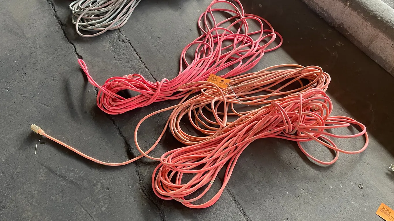 (3) Extension Cords
