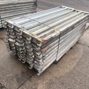 (20) Aluminum Scaffolding Planks