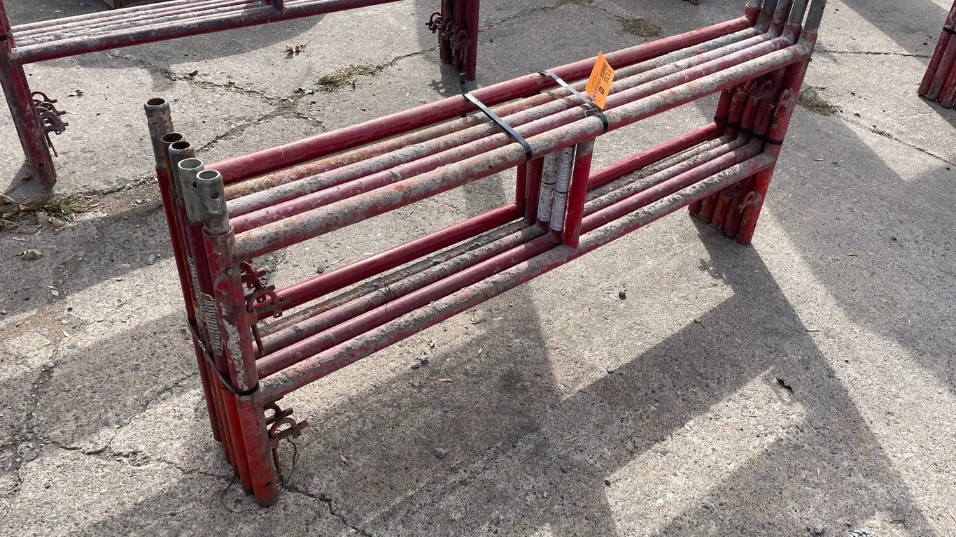 (5) Scaffolding Railings