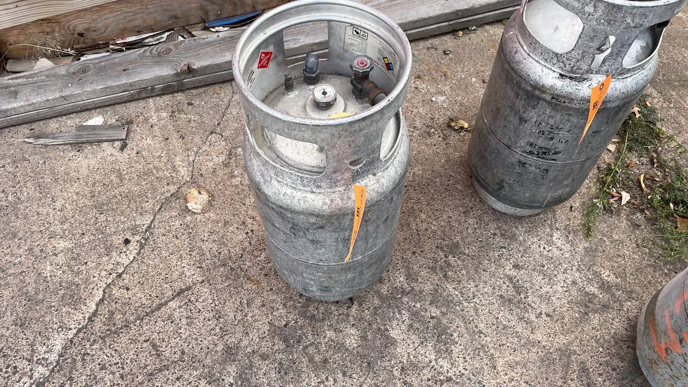 LP Forklift Cylinder