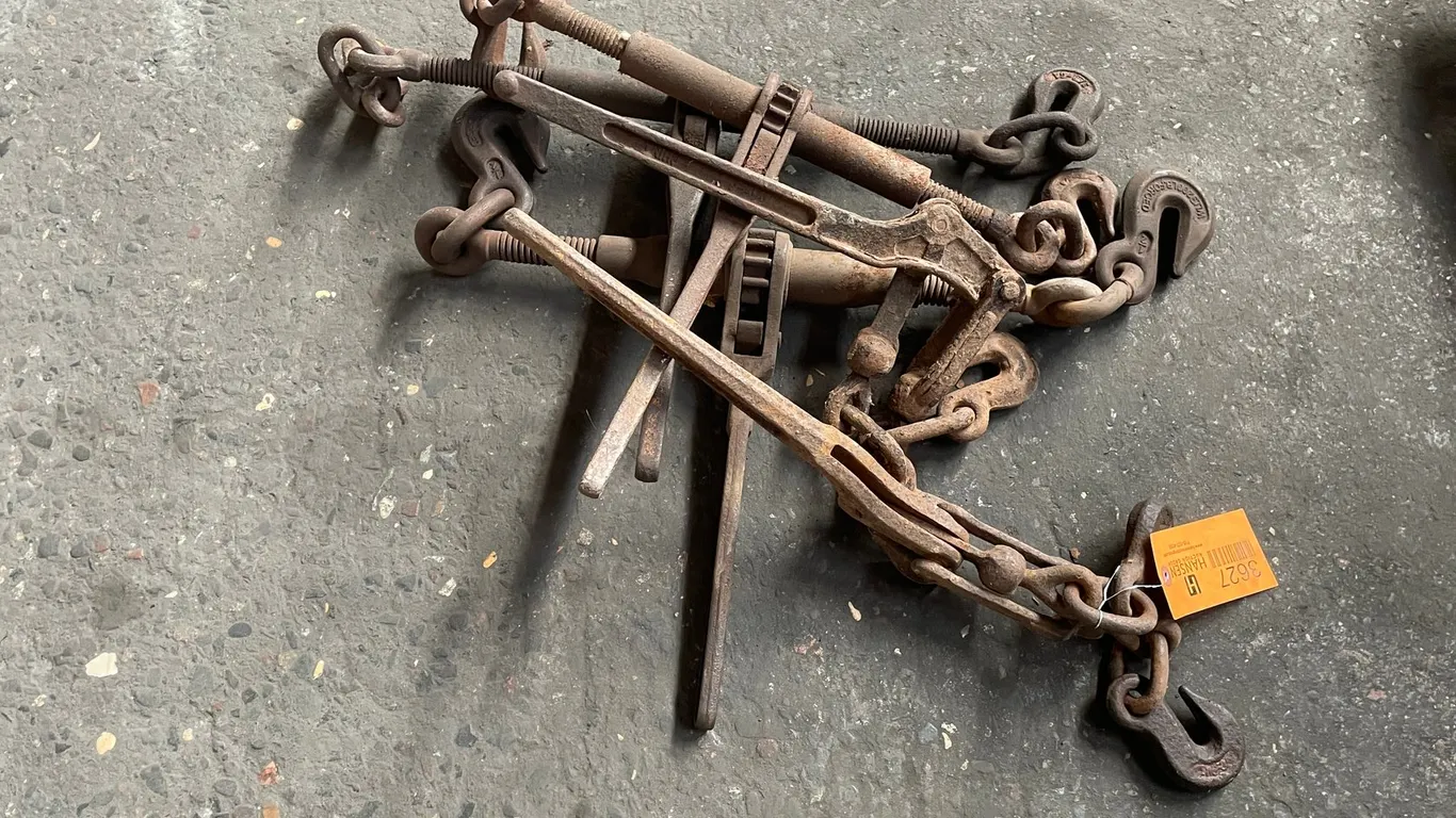 (5) Chain Binders