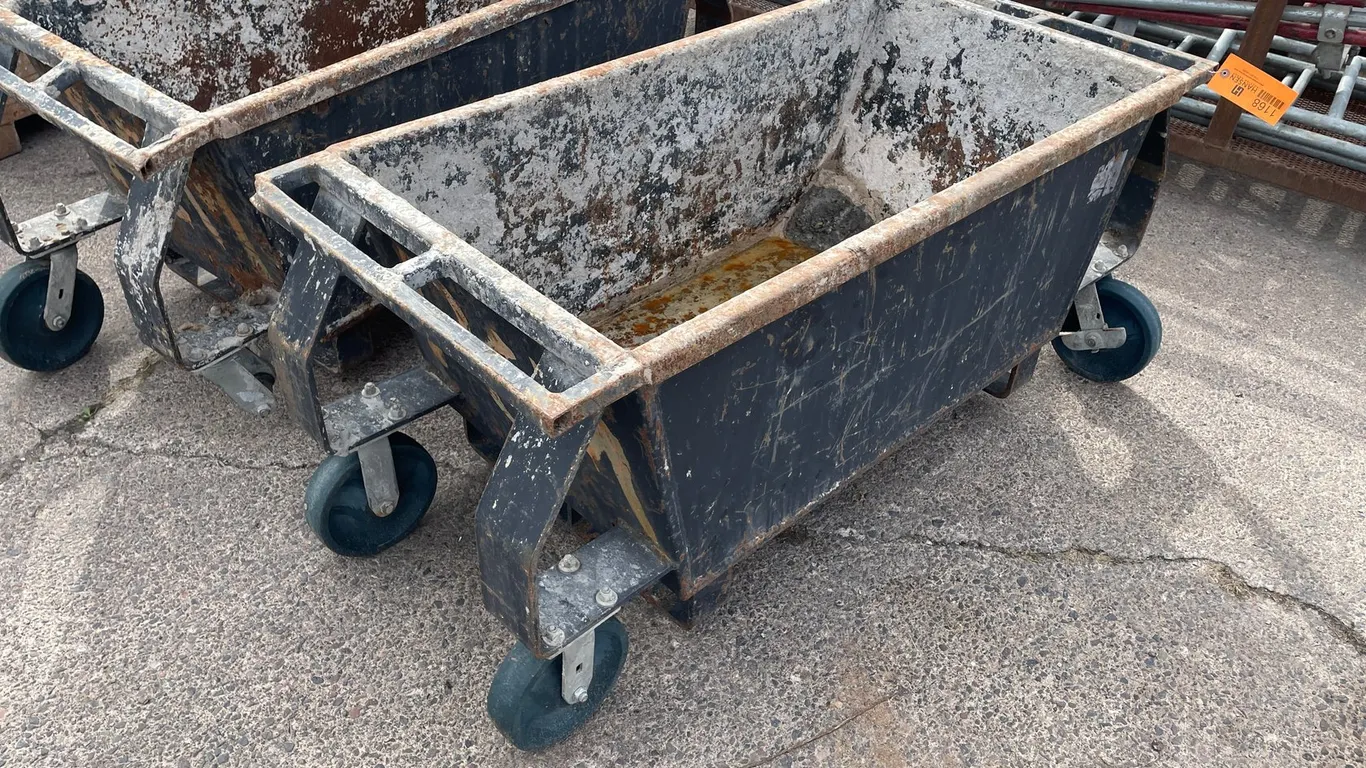 Rolling Mortar Cart
