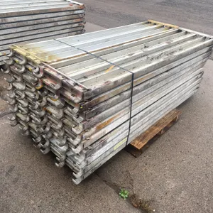 (20) Aluminum Scaffolding Planks