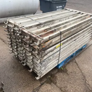 (20) Aluminum Scaffolding Planks