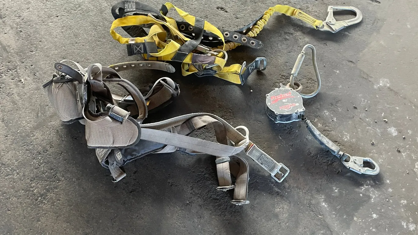 (2) Safety Harnesses