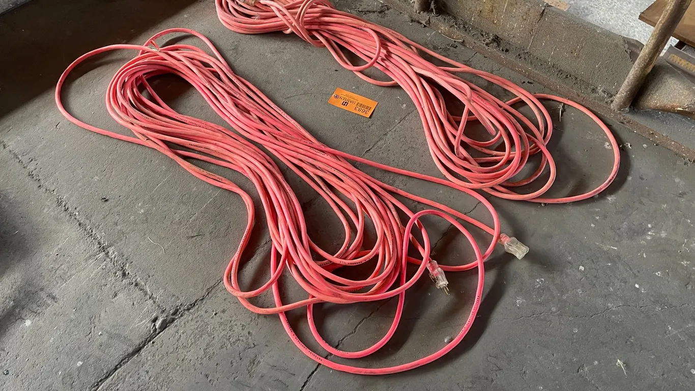 (2) Extension Cords