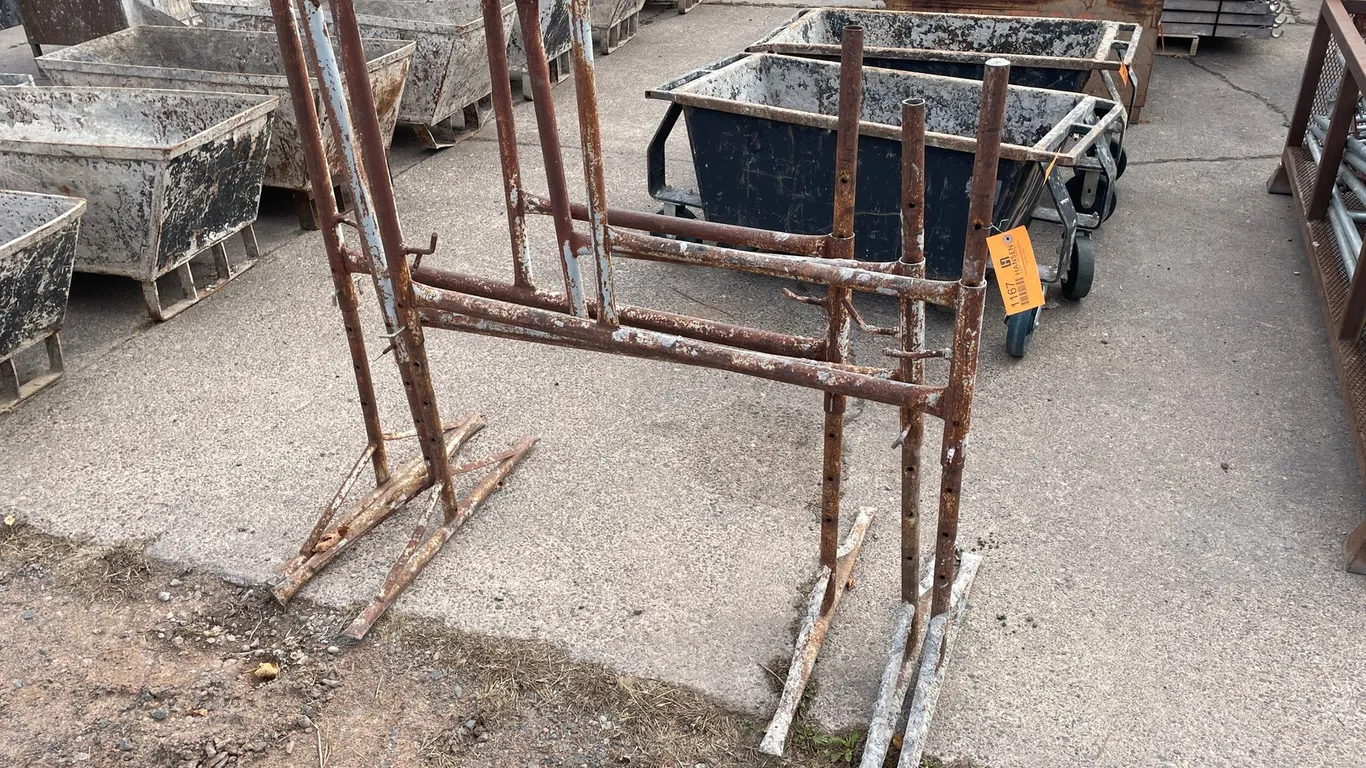 (3) Steel Trestle Sections