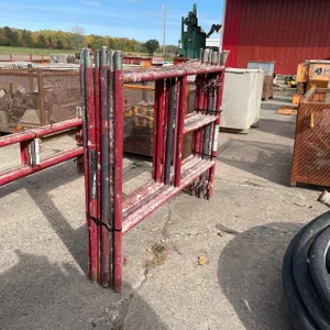 (6) Scaffolding Uprights
