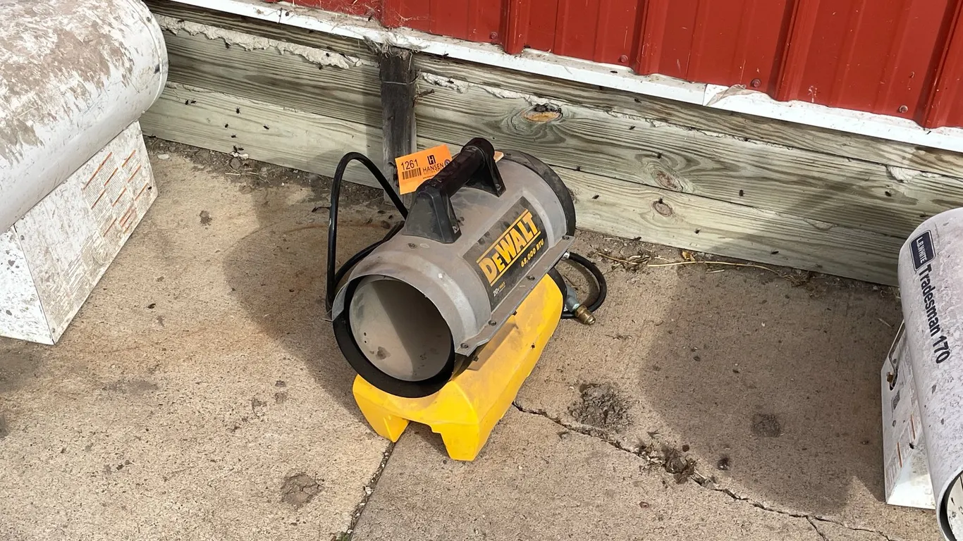 DeWalt 20V Propane Heater