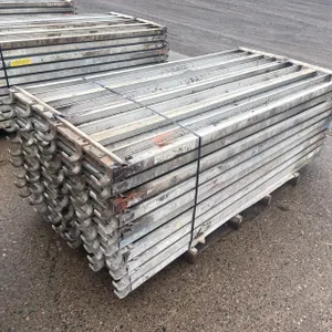 (20) Aluminum Scaffolding Planks