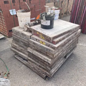 Pallet of Concrete Forms