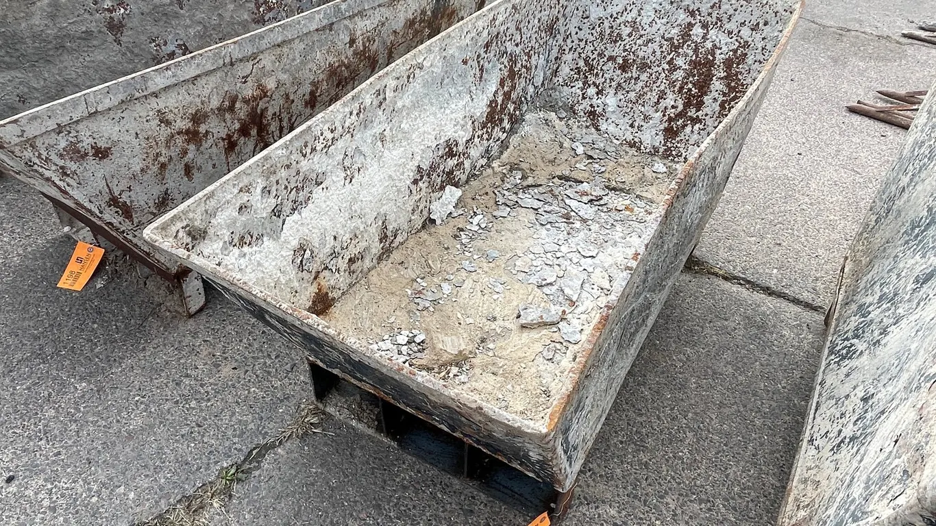 Mortar Hopper Trough