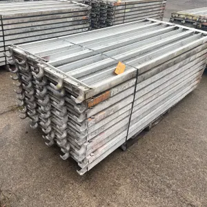 (20) Aluminum Scaffolding Planks