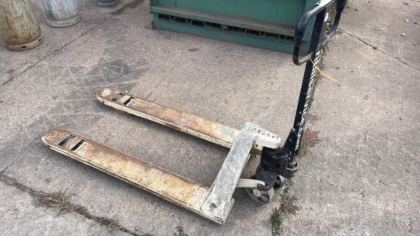 JET Hydraulic Pallet Jack