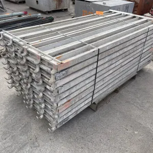 (20) Aluminum Scaffolding Planks