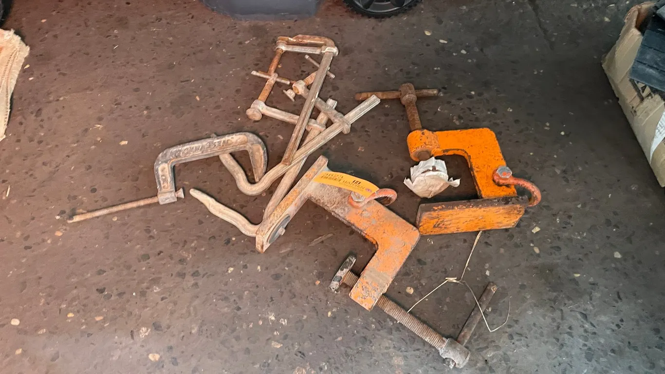(6) Clamps