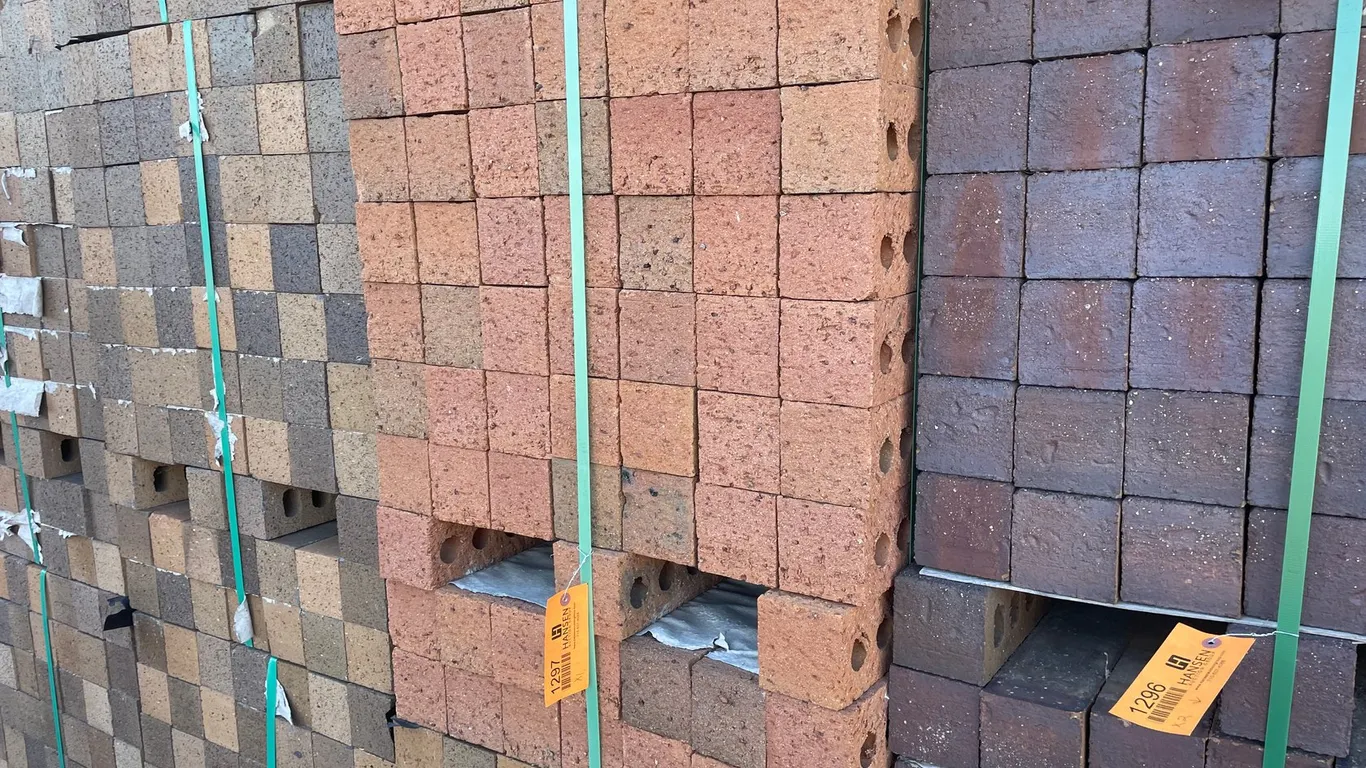 Cube of Orange Block