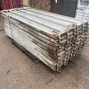 (20) Aluminum Scaffolding Planks