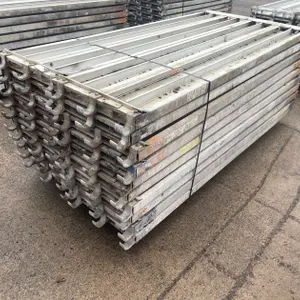(20) Aluminum Scaffolding Planks