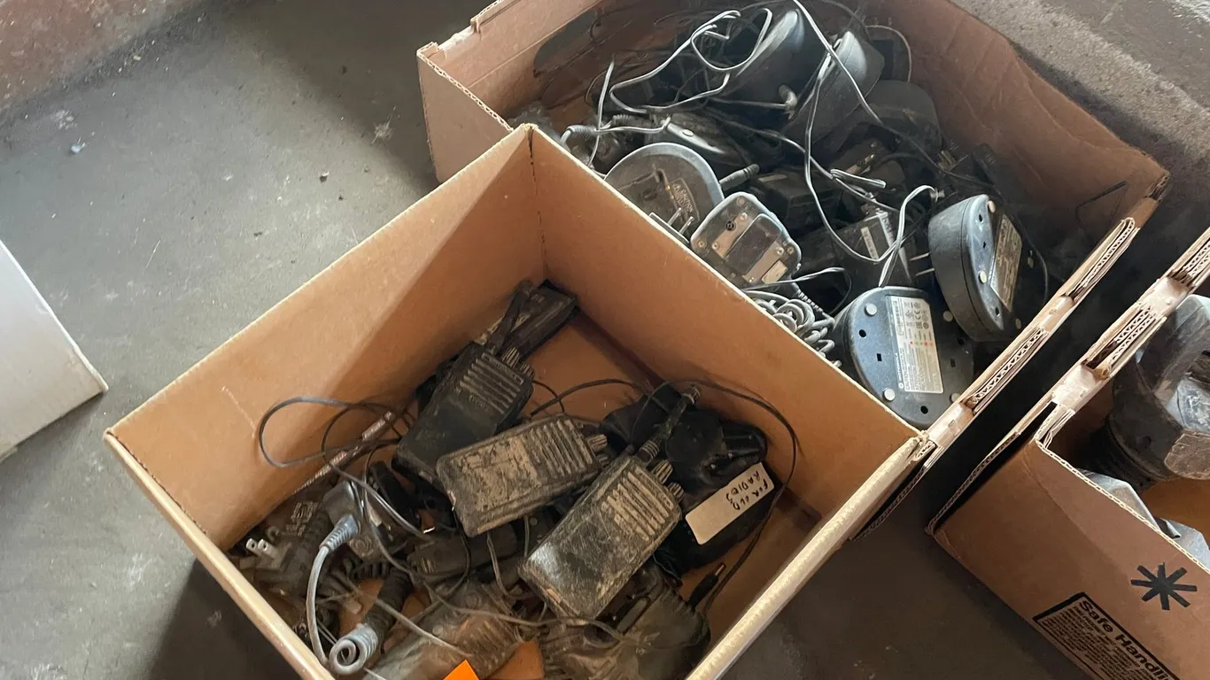 Motorola Radios & Chargers