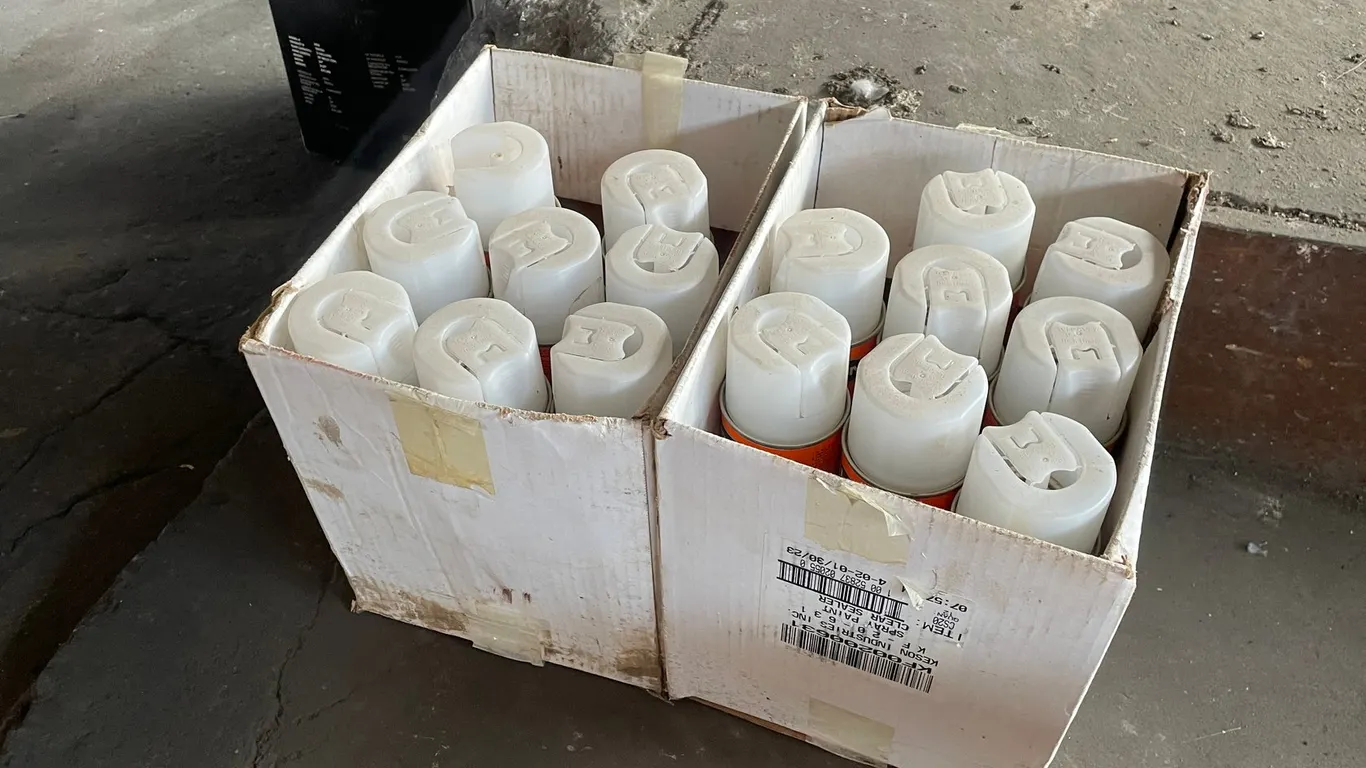 (2) Boxes of Marking Paint