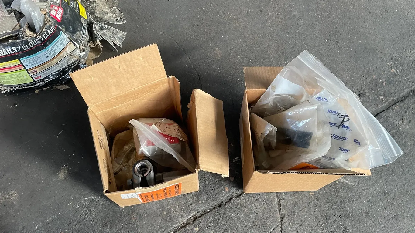 (2) Boxes of Misc Parts