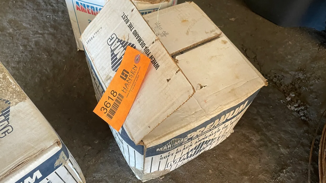 Box of Marmack Coated Tie Wire