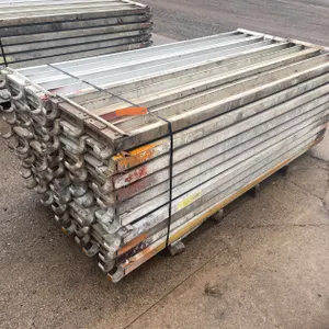 (20) Aluminum Scaffolding Planks