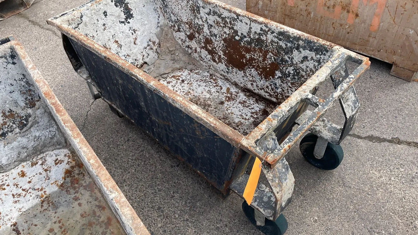 Rolling Mortar Cart