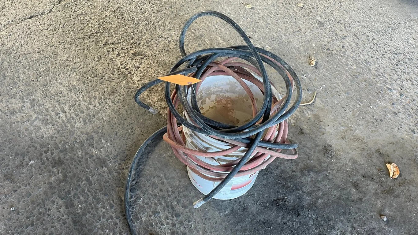 Bucket of LP Parts