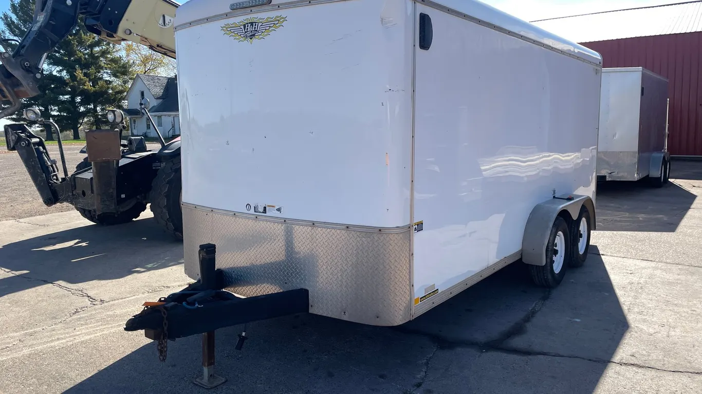 2005 H&H Enclosed Trailer (Has MN Title)