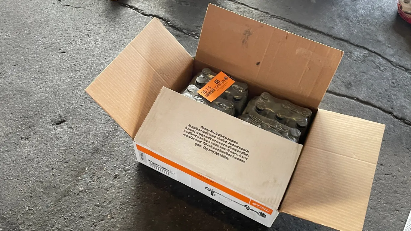 Case of Stihl 2-Cycle Engine Oil