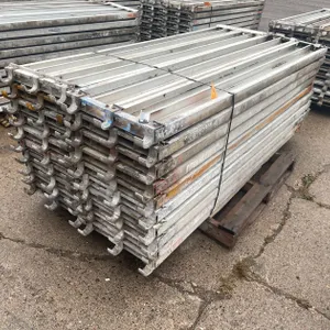 (20) Aluminum Scaffolding Planks