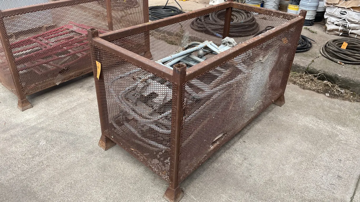 (16) Masonry Trestles in Crate