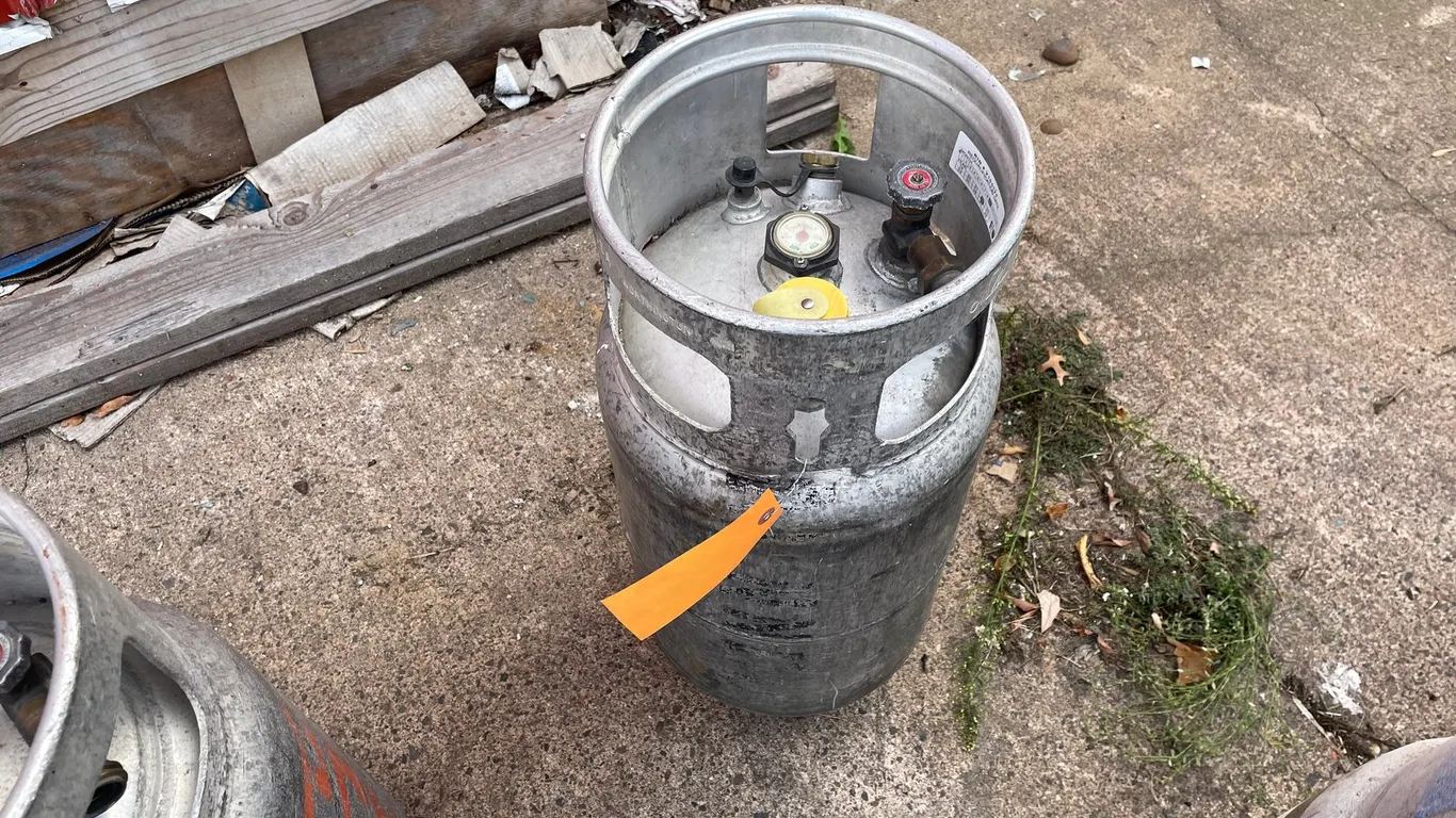 LP Forklift Cylinder