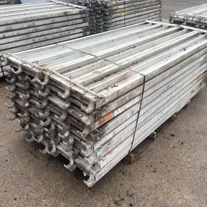 (20) Aluminum Scaffolding Planks
