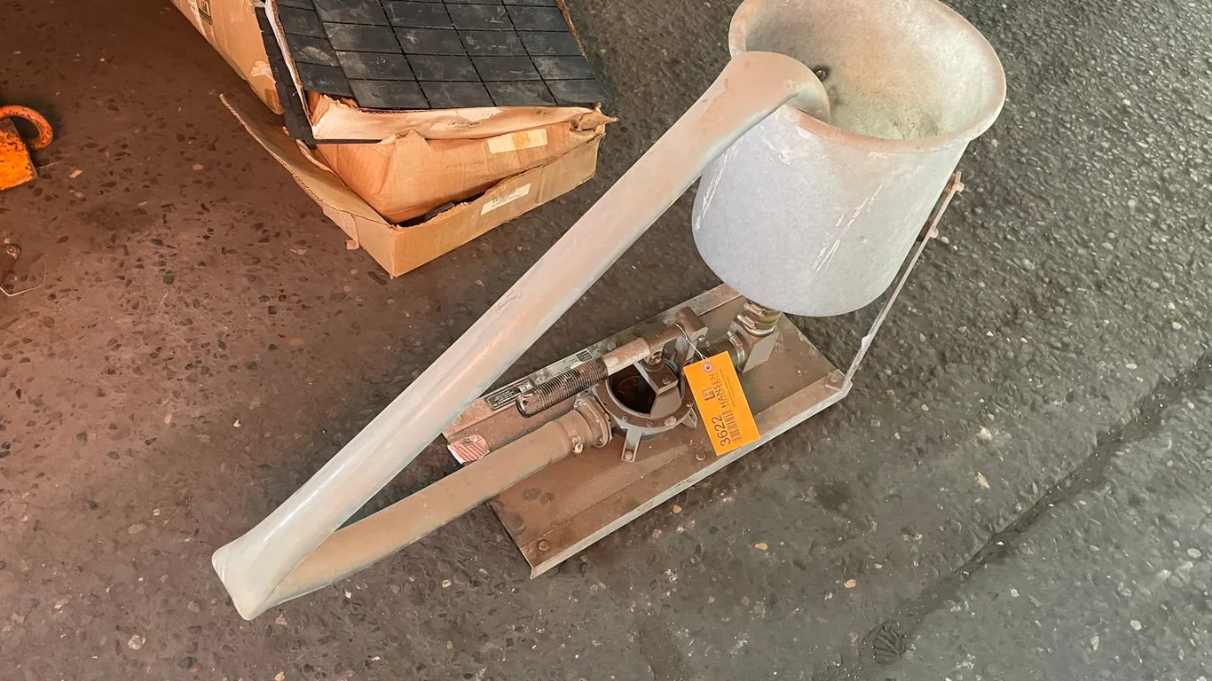 Kenrich Hand Grout Pump with Hopper