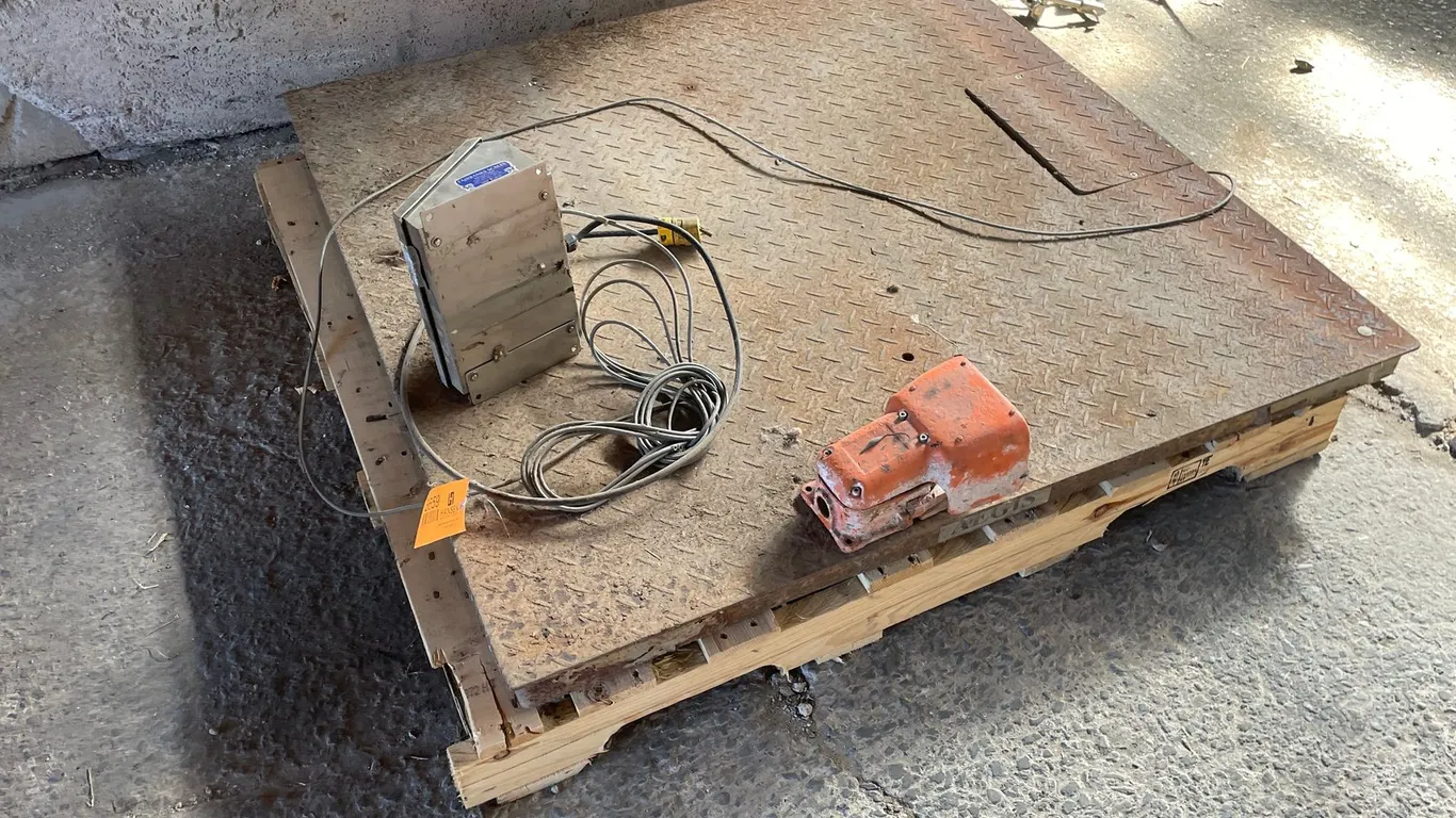 Fairbanks Heavy Duty Scale