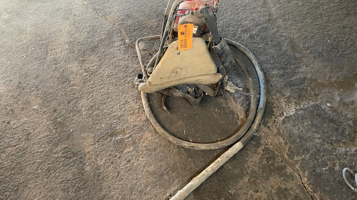 Oztec Gas Powered Backpack Concrete Vibrator
