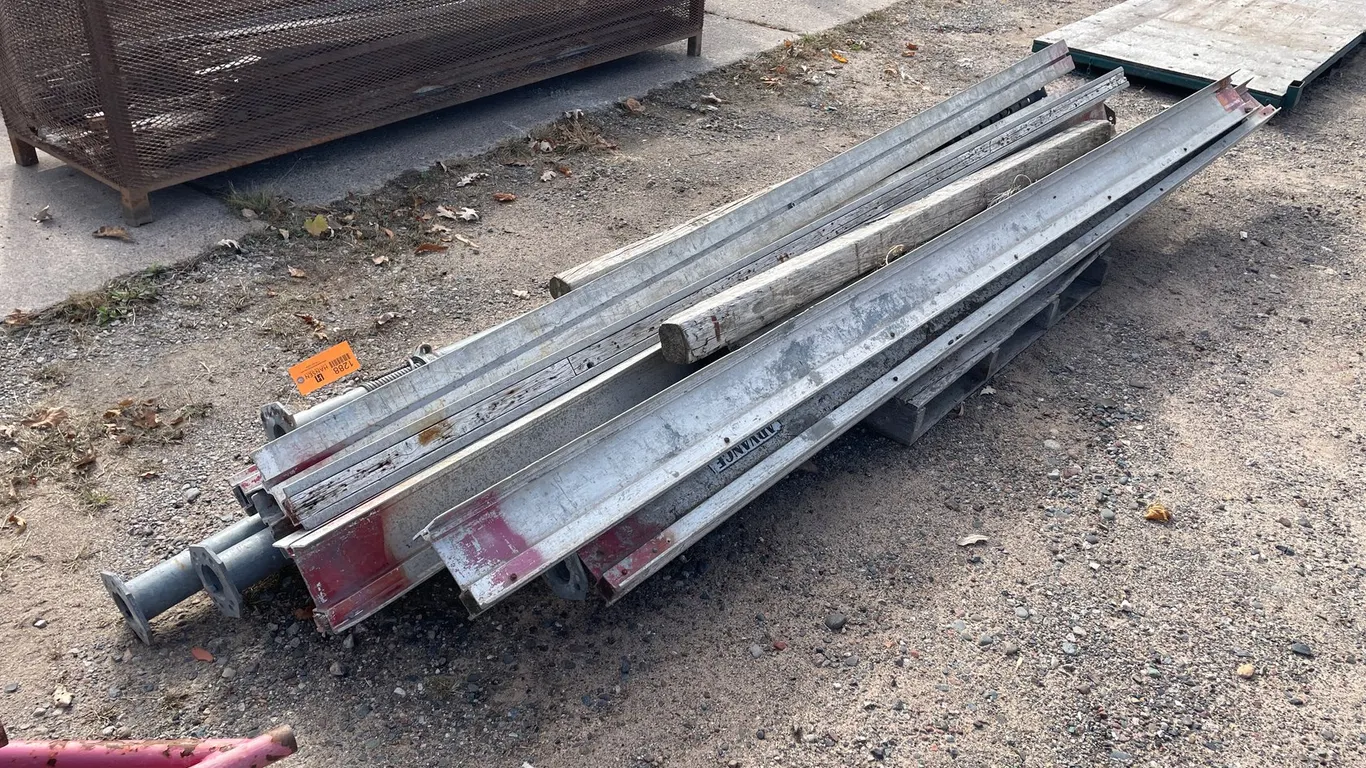 Channel Beams & Scaffold Posts