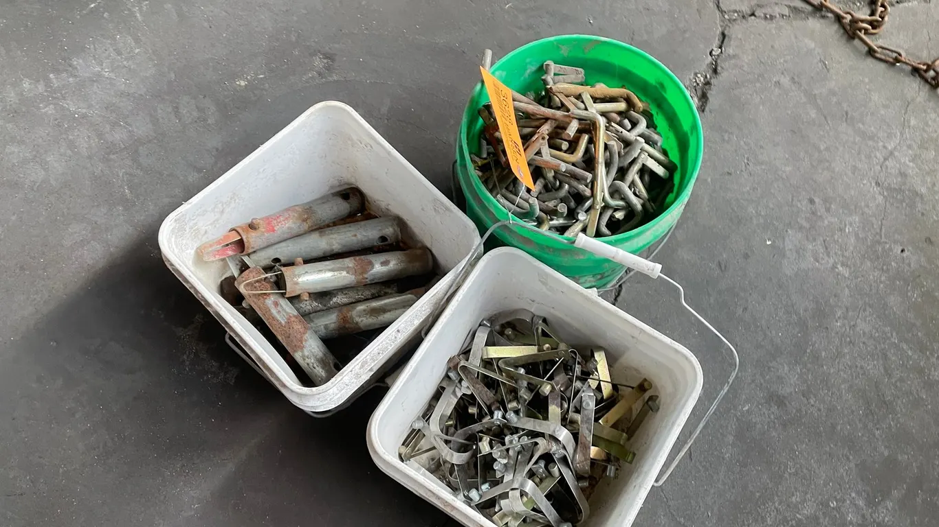 (3) Buckets of Misc Supplies