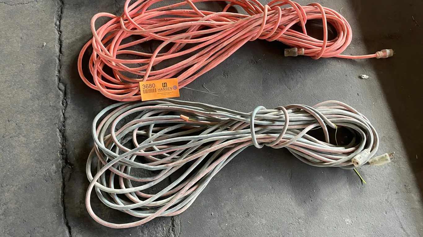 (2) Extension Cords